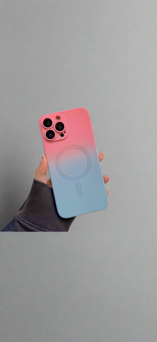 Gradient Silicone Phone Case