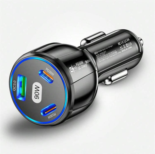 90W Car Charger
