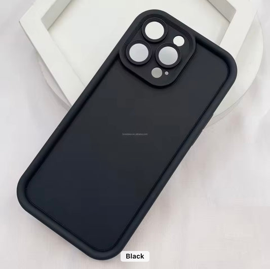 Matte Silicone Shock Proof Phone Case
