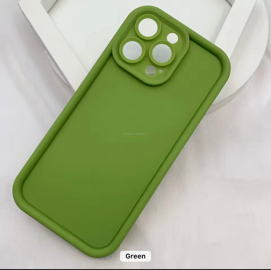 Matte Silicone Shock Proof Phone Case