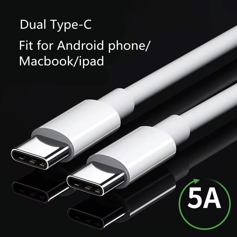 Type-C to Type-C Cable