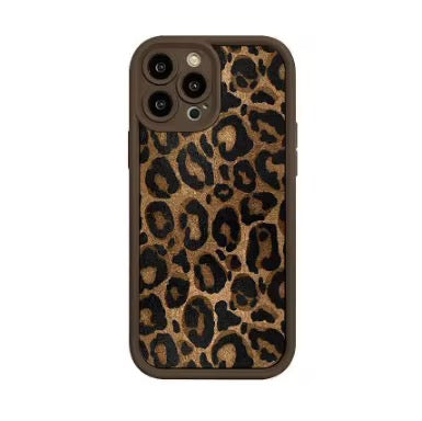 Wild Leopard Print Phone Case