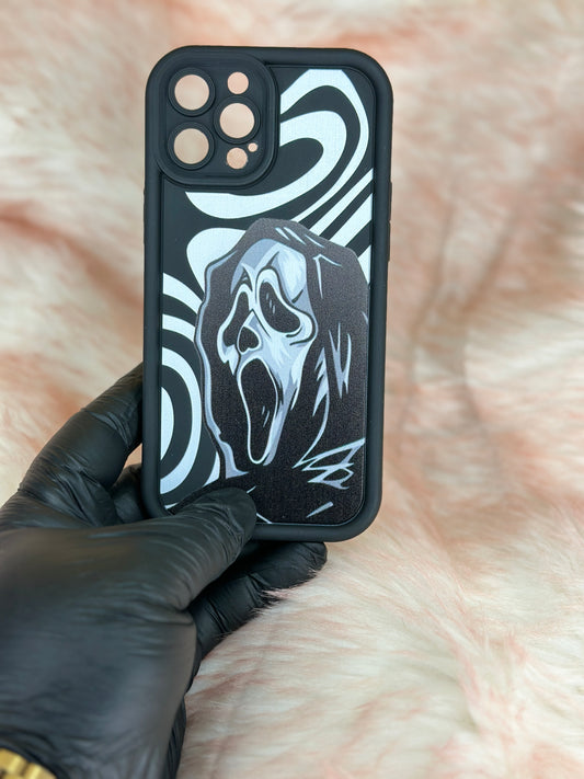 "Scream" Graphic Phone Case