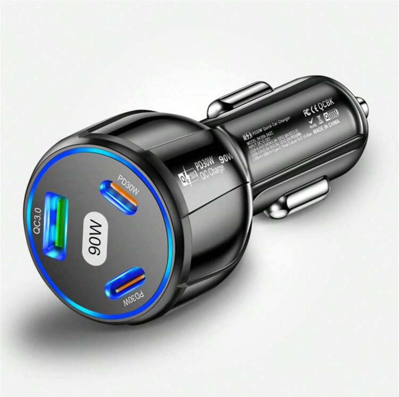 90W Car Charger